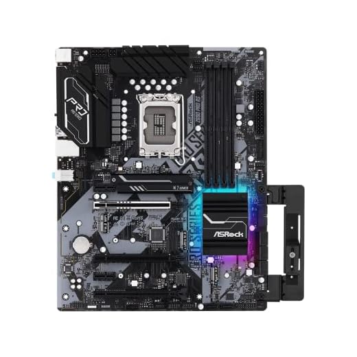 ASROCK Z690 PRO RS Socket LGA1700/ Intel Z690/ DDR4/ SATA3&USB3.2/ M.2/ ATX Motherboard