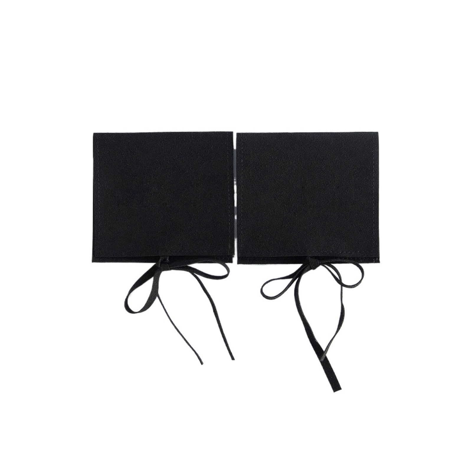 SHENJMAI Velvet Jewelry Pouches 10pcs Velvet Jewelry Packaging Pouches Wedding Favor Bags Product Package Bag(Color 5,6x6cm)