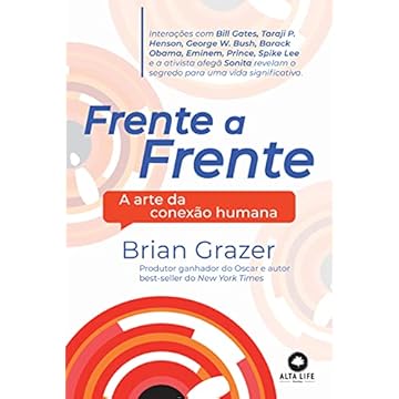 Capa do livro Frente a Frente: a Arte da Conexão Humana