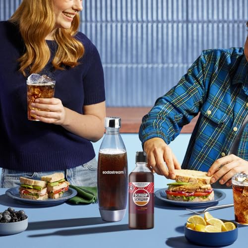 Sodastream drink mix Schwip Schwap – Sirup für gesprudeltes & stilles Wasser, 4er Pack (4 x 440 ml), ergibt bis zu 9L Fertiggetränk 6