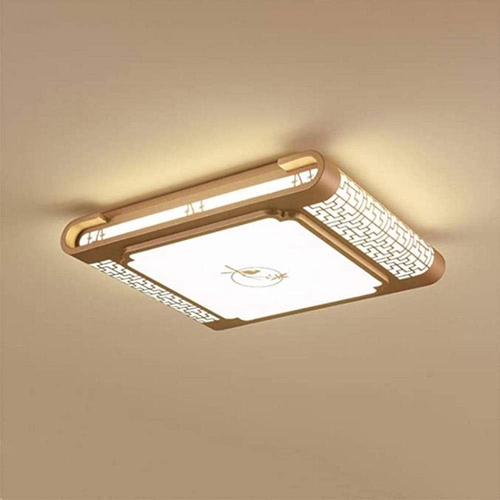 LED Ceiling Light Bedroom Ceiling Lamp Tri Color Dimmable Simple Design Acrylic Chandelier Living Room Lighting