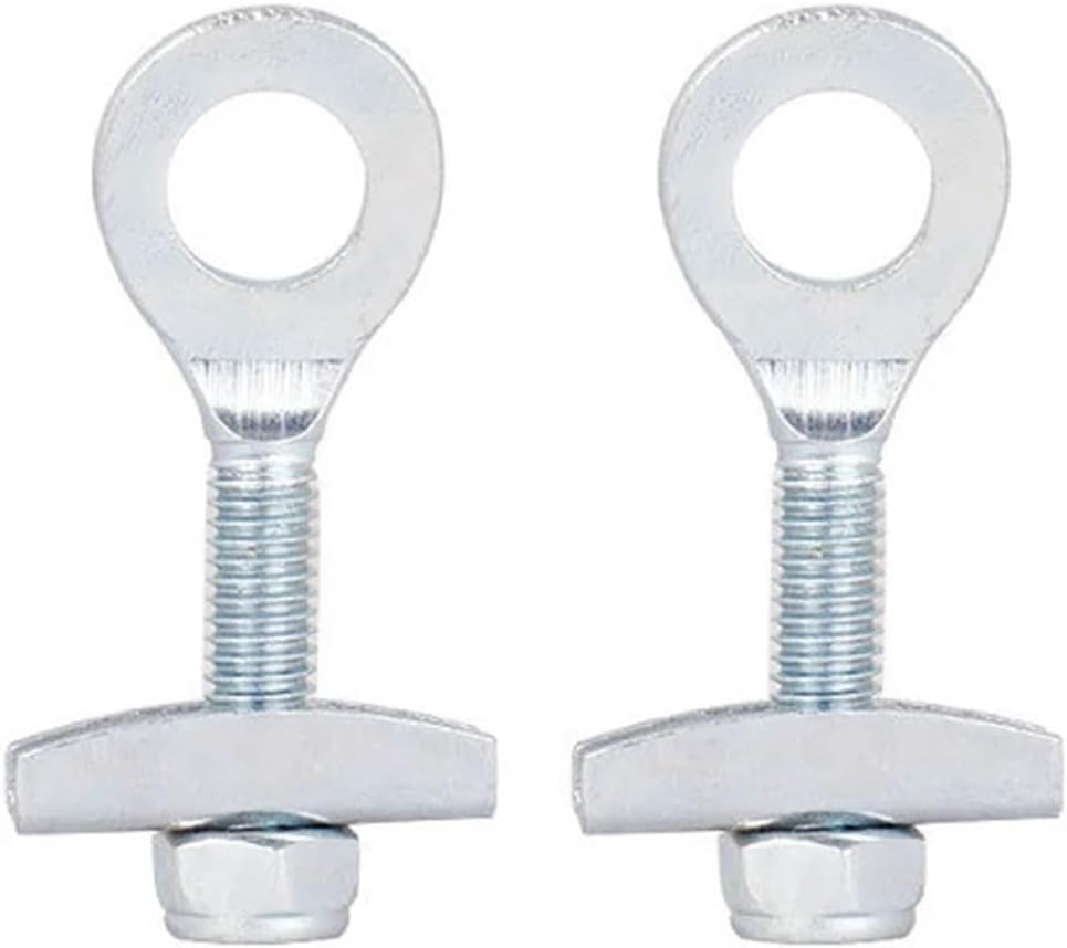 50 Pieces Chain Tensioner Bicycle Chain Adjustment Bolt Adjuster