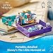 LEGO Disney The Little Mermaid Story Book 43213 Fun Playset with Ariel, Prince Eric, and Ursula Micro-Doll, Disney Princess Toy, Birthday Present for Kids and Fans Aged 5 and up
