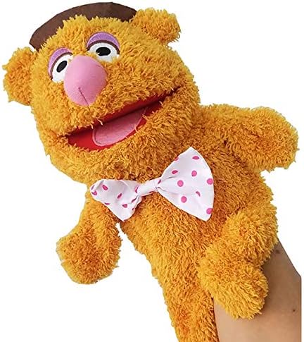 The Muppet Show Fozzie Plush Hand Puppet Toy