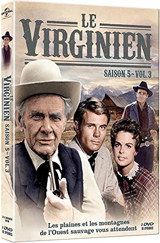 Le Virginien - Saison 5 - Volume 3 - Coffret 5 DVD...