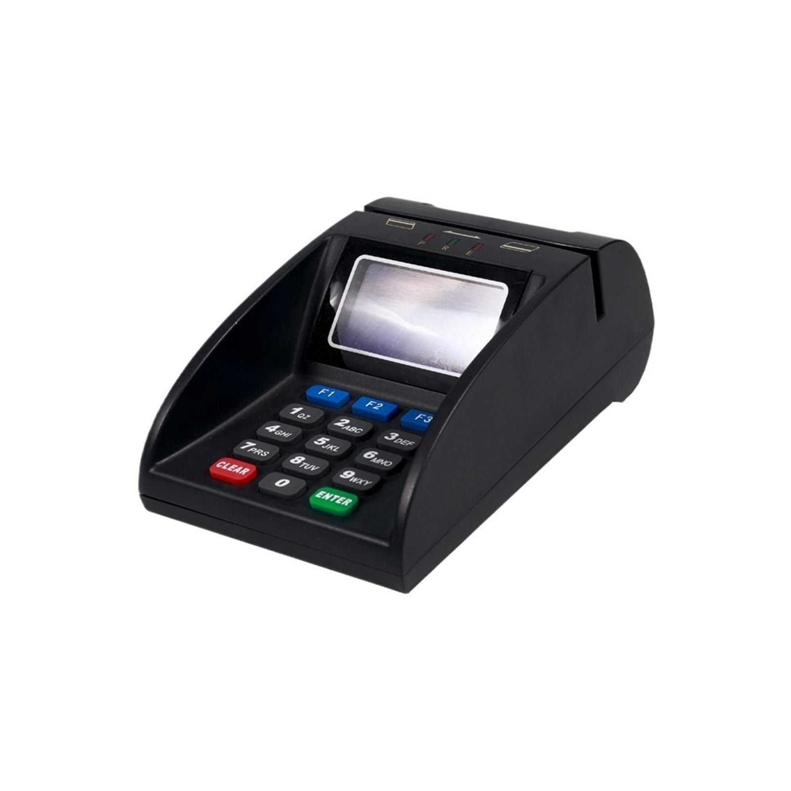 Caisse enregistreuse Clavier multifonction à interface USB DES entièrement configuré, petit clavier de mot de passe à 15 touches for caisse enregistreuse de supermarché avec écran pour les petites ent