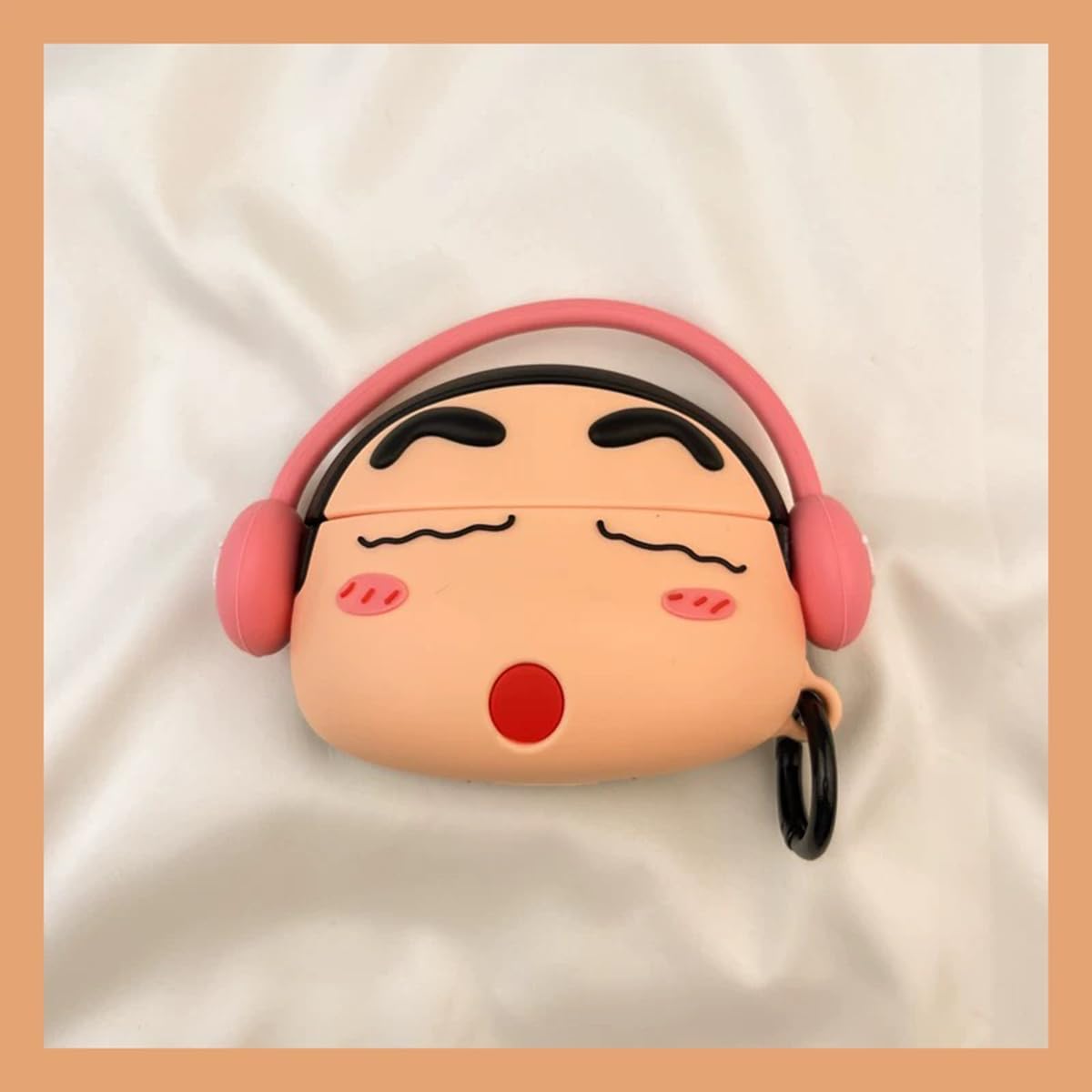 AirPods本体 キャラクター型ケース付き ディズニー ピクサー キャラクター AirPods4 シリコンケース Air