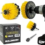 ✅𝗕𝗨𝗟𝗟𝗕𝗥𝗨𝗦𝗛 𝗣𝗥𝗢𝗢𝗙: Der Qualität unserer Bürste für Akkuschrauber vertrauen hunderte Kunden - vom Hobbyhandwerker bis zum professionellen Autoaufbereiter.