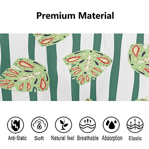 Bóxer para hombre Vnurnrn calzoncillos de playa tropicales pack de 2 mudas para vacaciones de verano 5