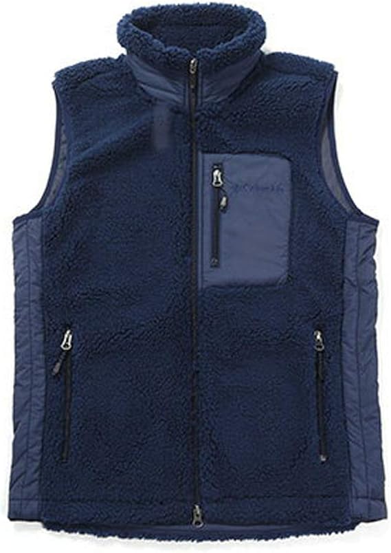 Amazon Columbia コロンビア アーチャーリッジベスト メンズ Xl カレッジエイトネイビー ベスト 通販