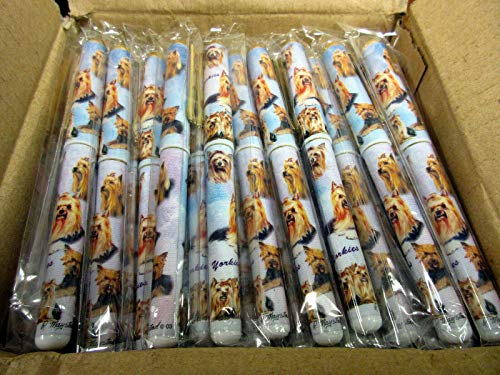 Bolígrafo roller diseño Yorkshire Terrier, pack 50