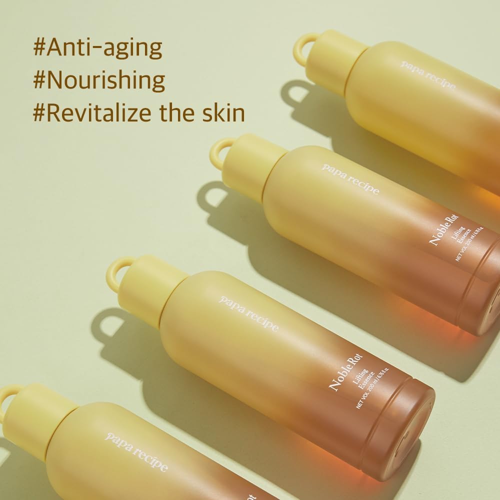 Papa Recipe Noble Rot Lifting Essence 200ml 6.7 Fl Oz - Essence Toner for Facial Skin Care, Deep Moisturizing for Sensitive Skin, Korean Skin Care - Image 5