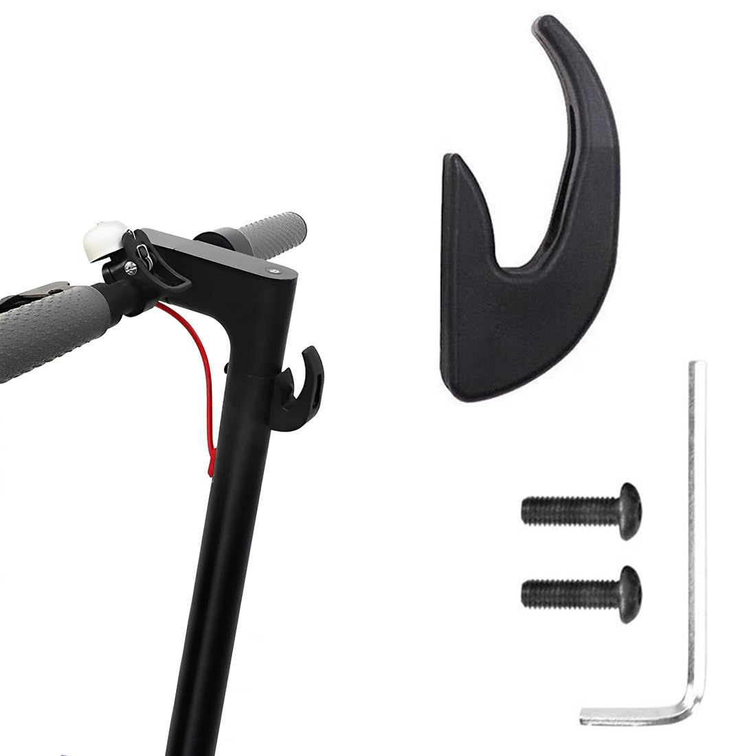 Electric Scooter Front Hook, Front Hook for Scooter, Electric Scooter Hook, Electric Scooter Accessories for Pro 2/Pro/M365/1S Scooter
