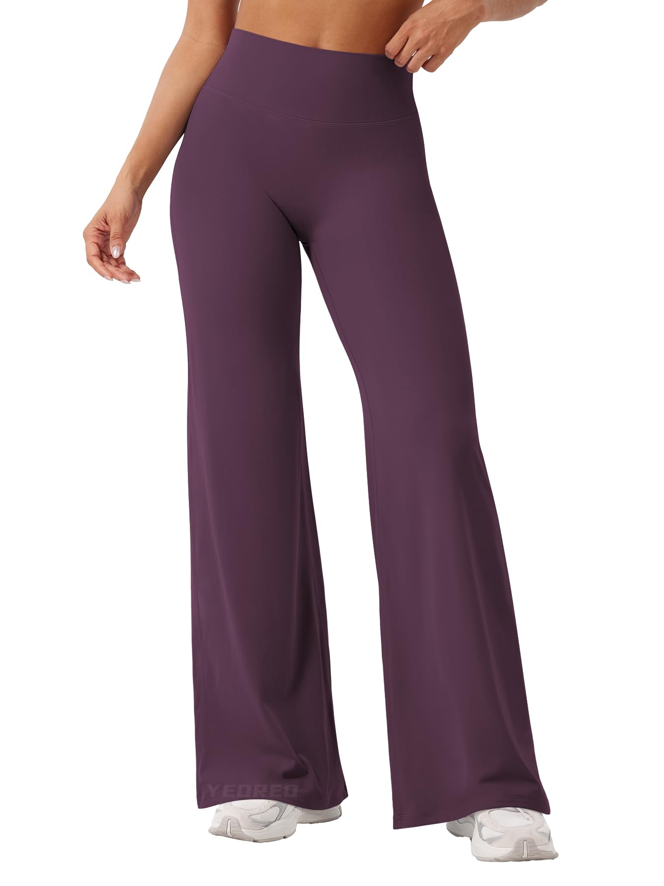 YEOREO Workout Leggings Womens No Front Seam Straight Leggings 29"/ 31.5"/ 33"/ 35" High Waist Buttery Eddiy Gym Yoga Pants — view 65
