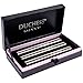DUCHESS by SHANY - Set of 3 Black Waterproof Liquid Eyeliners with Paraben-free Formula and Aloe Vera - Precision Collection