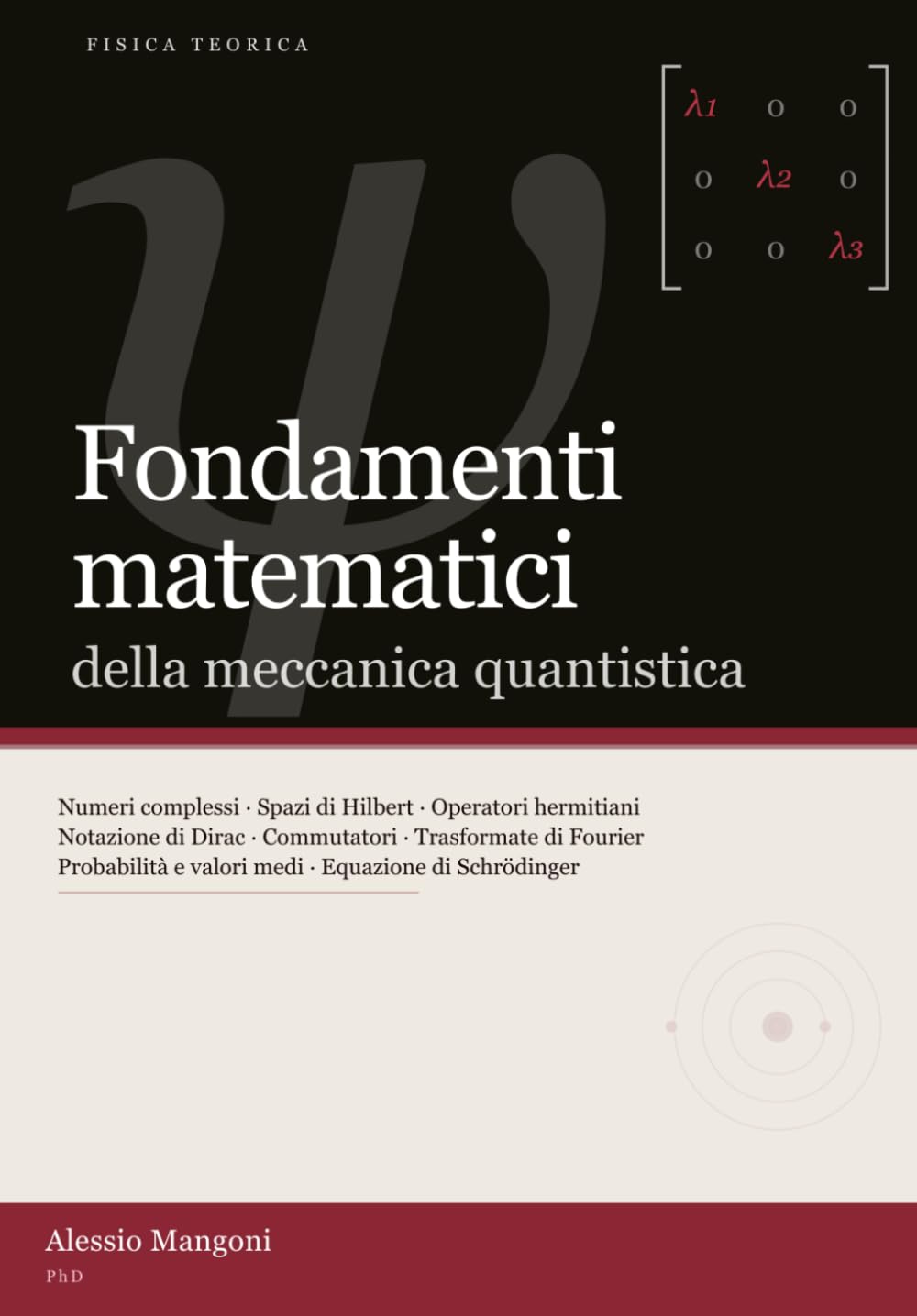 Fondamenti matematici della meccanica quantistica (fisica teorica)