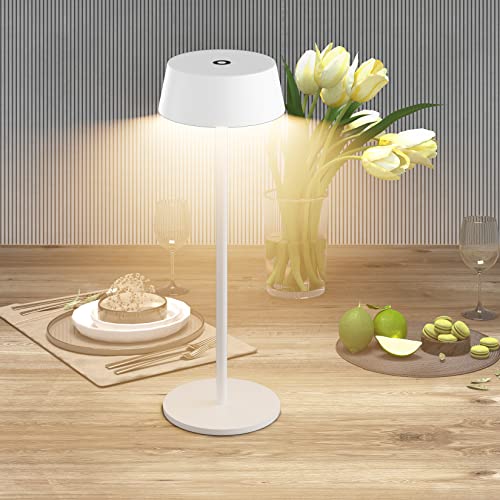 Klighten Lampada da tavolo ricaricabile, Lampada