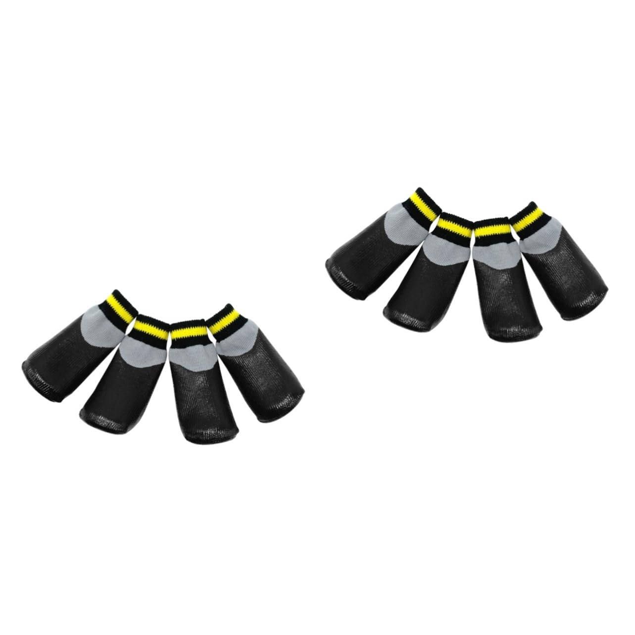 Chaussures pour chiens imperméables et chaudes en caoutchouc taille 7