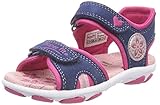  Superfit Mädchen Nelly Offene Sandalen, Blau (Water Multi), 26 EU