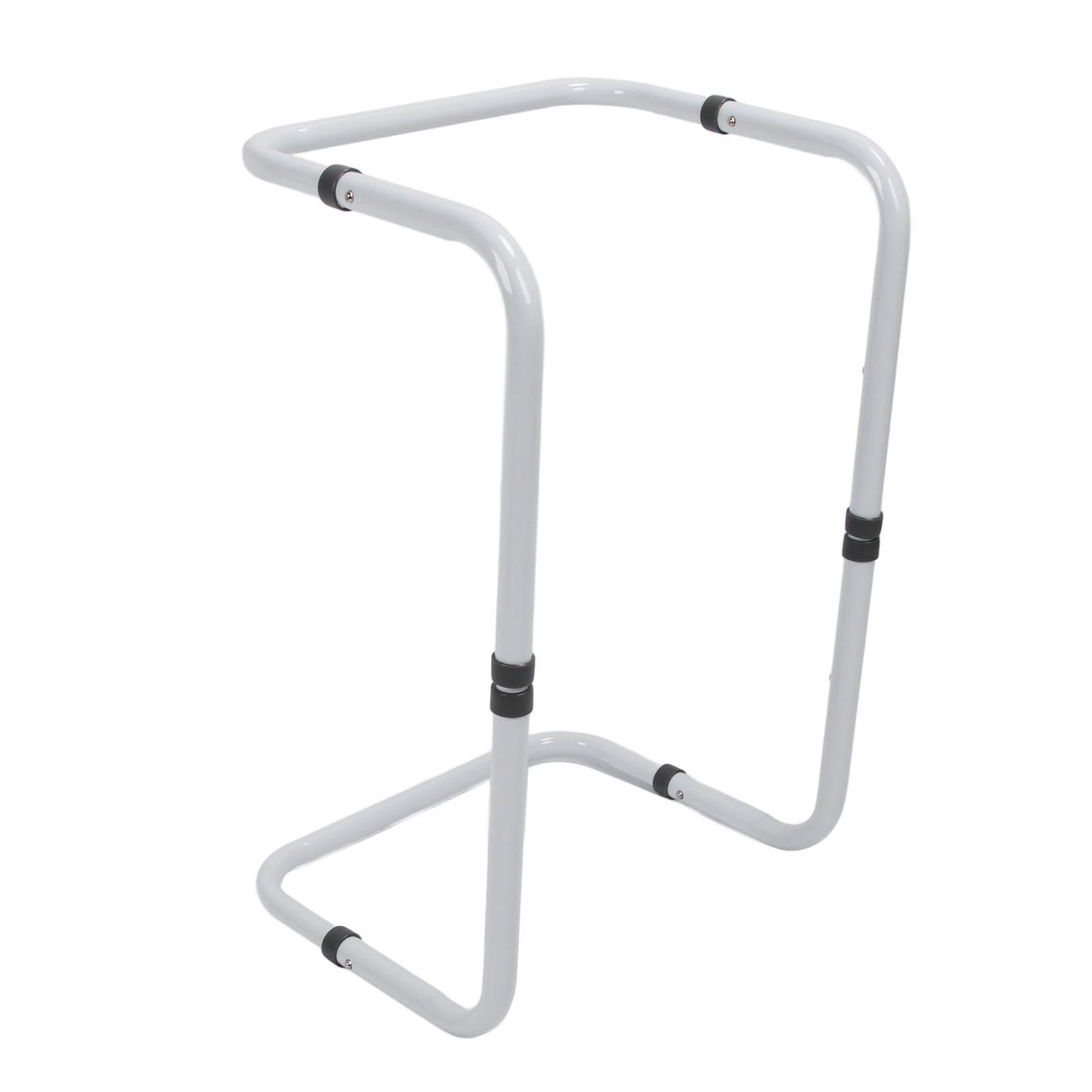 Sollevatore Coperta Regolabile in Lega di Alluminio con 4 Morsetti, 64-68cm, per Piedi, Gambe, Caviglie, Sponde del Letto