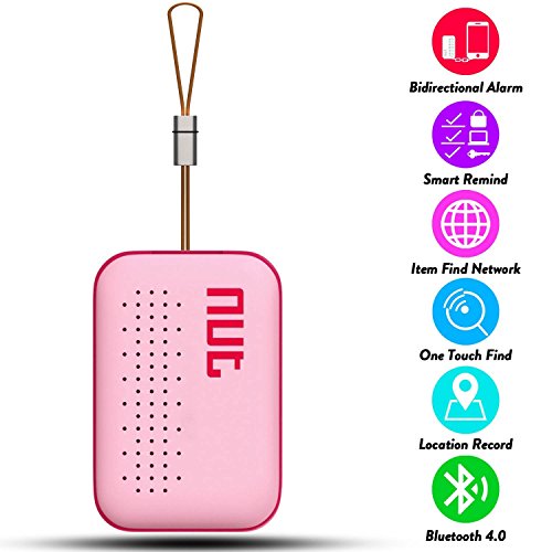 Smart étiquette Écrou Mini Bluetooth anti-perte Localisateur GPS Tracker Portefeuille suivi Animaux Clé Finder capteur d'alarme à distance pour IOS/iPhone/iPod/iPad/Android