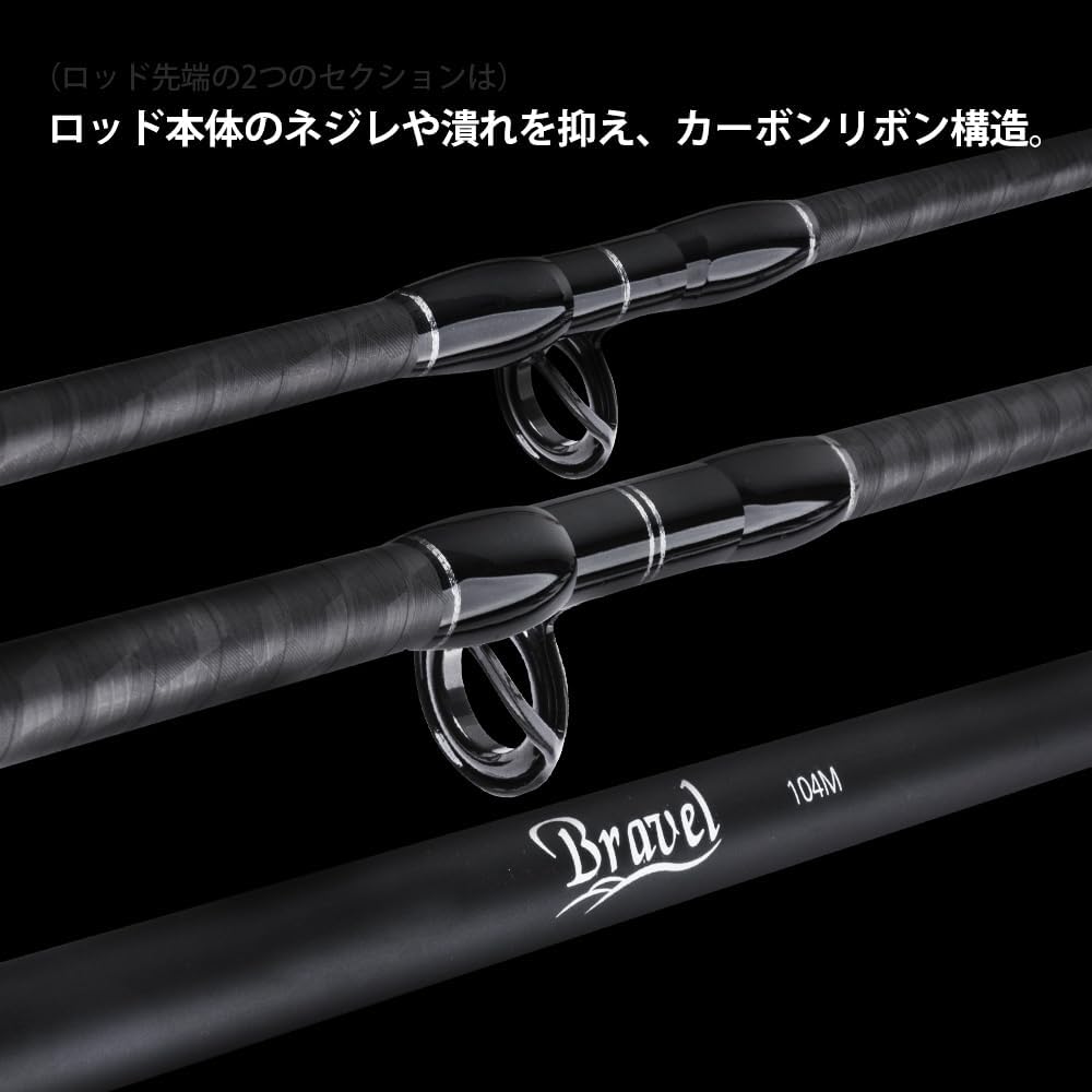 オフショアジギングロッド 約2.5m ブラック カーボン製 Amazon | 【 ジギンガ―Z カーボンソリッド スロー ジギングロッド 1.68