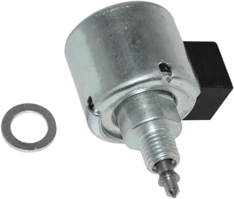 Universal Fuel Solenoid 694393 Compatible With Carburetor W/Carb Carbohydrate System Aftermarket Replacement