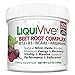 LiquiVive Beet Root Juice Powder - Nitric Oxide Booster Supplement | Super Charged with BCAA Amino Acids, Vitamin B12 & L-Arginine | N.O. Amino Energy Drink Mix for Endurance, Libido & Circulation