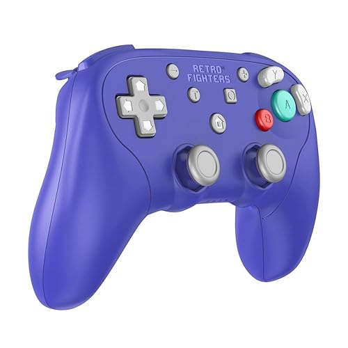 Miniatura 2 de Retro Fighters BladeGC Wireless Controller Next-Gen - GameCube Switch PC Gameboy Player Compatible Indigo BluePurple