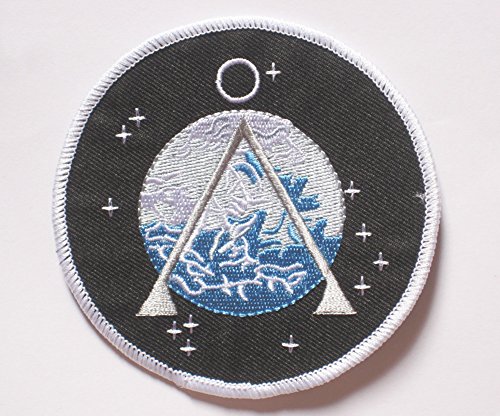 Stargate Star gate SG-1 Project Earth Atlantis U.S.S. Odyssey uniform LOGO sew iron on Patch Badge Embroidery 9x9 cm 3.5