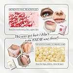KOTAMU Wax Kit Pink Digital Hair Removal Waxing Kit for Women & Men Hot Wax Warmer Pot for Face, Eyebrow, Body, Brazilian, Bikini, Sensitive Skin Waxing Machine with 25 Accessories for Home Salon - Image 3