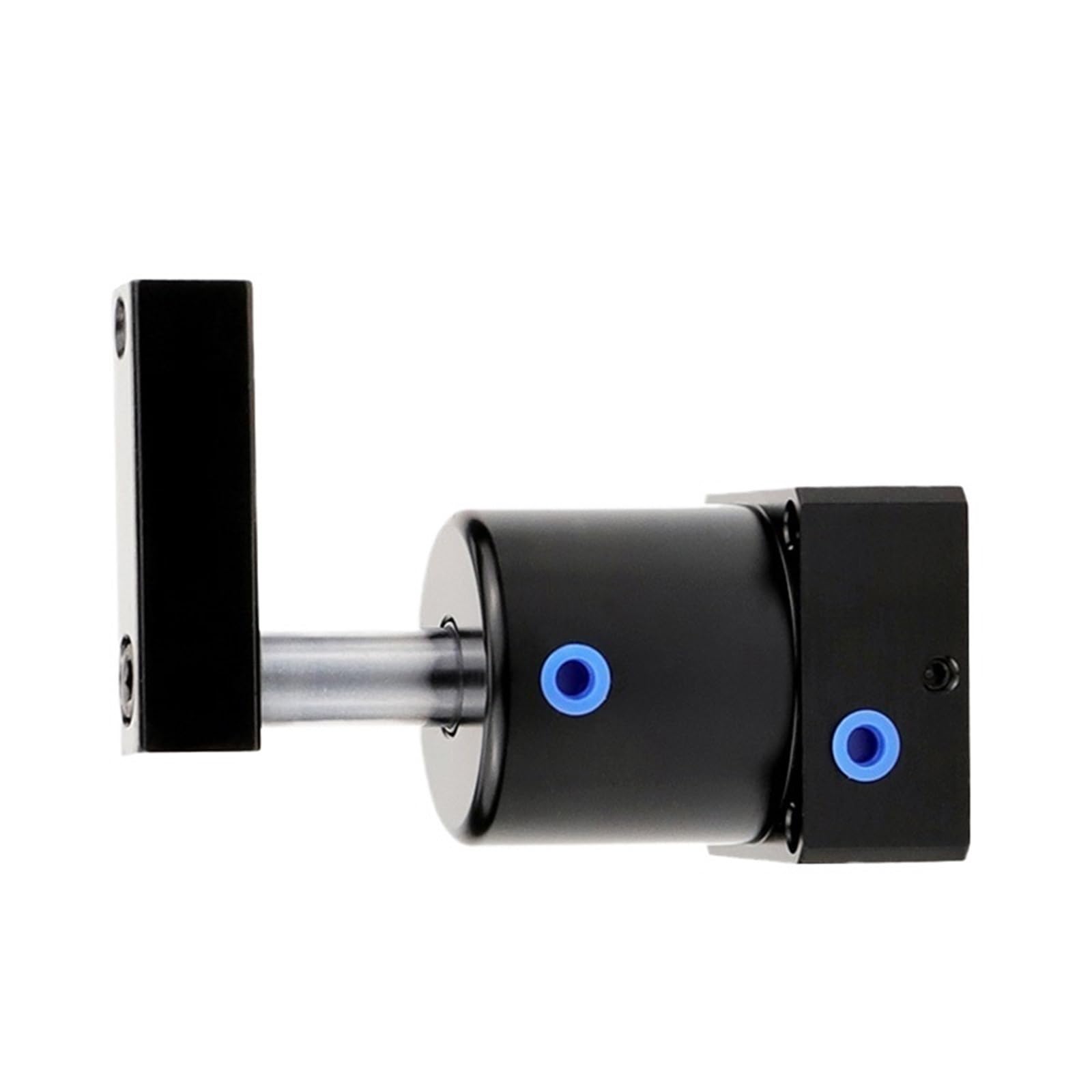 1 szt. Cylinder SRC 90 stopni obrotowy zacisk narożny cylinder dociskowy SRC25/32/40/50/63 pneumatyczny cylinder obrotowy R/L 90 stopni huśtawka (SRC40-90-L)