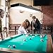 Obihivlo 88W LED Pool Table Light, Suitable for 7'-8' Pool Table Hanging Light, Equipped with Three Color Dimmable Lighting Modes and Remote Control, Suitable for Game Rooms, Office, Coffee Shops