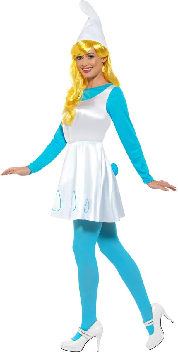 Funidelia | Smurfette Costume – The Smurfs 100% OFFICIAL for woman size ...