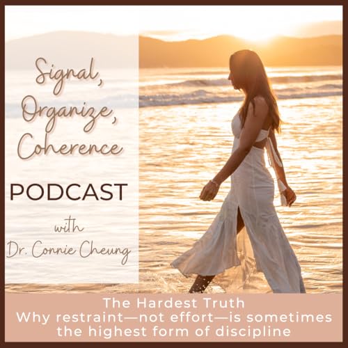 THE HARDEST TRUTH: Why restraint&mdash;not effort&mdash;is sometimes the highest form of discipline