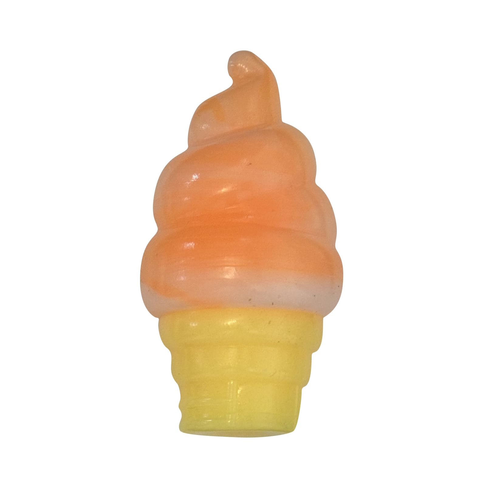 Ice Cream Squeeze Squishy, Ultra Soft Slow Rise Sensory Fidget Toy, Ice Cream Cone Squishy, Classroom Prize Party Favors (2#Sky Blue) — view 11