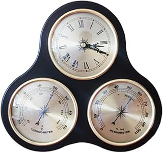 WMGoods,Barometer Thermometer Hygrometer Three in one,Outdoor Thermometer,Thermostat,Thermostat for Home,Hygrometer,Humidity Meter,Barometer,Thermometer for Room Temperature,barometers for The Home