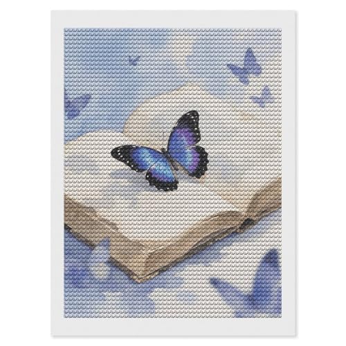 Peinture diamant 5D strass haute brillance Diamond Dot toile 30x40