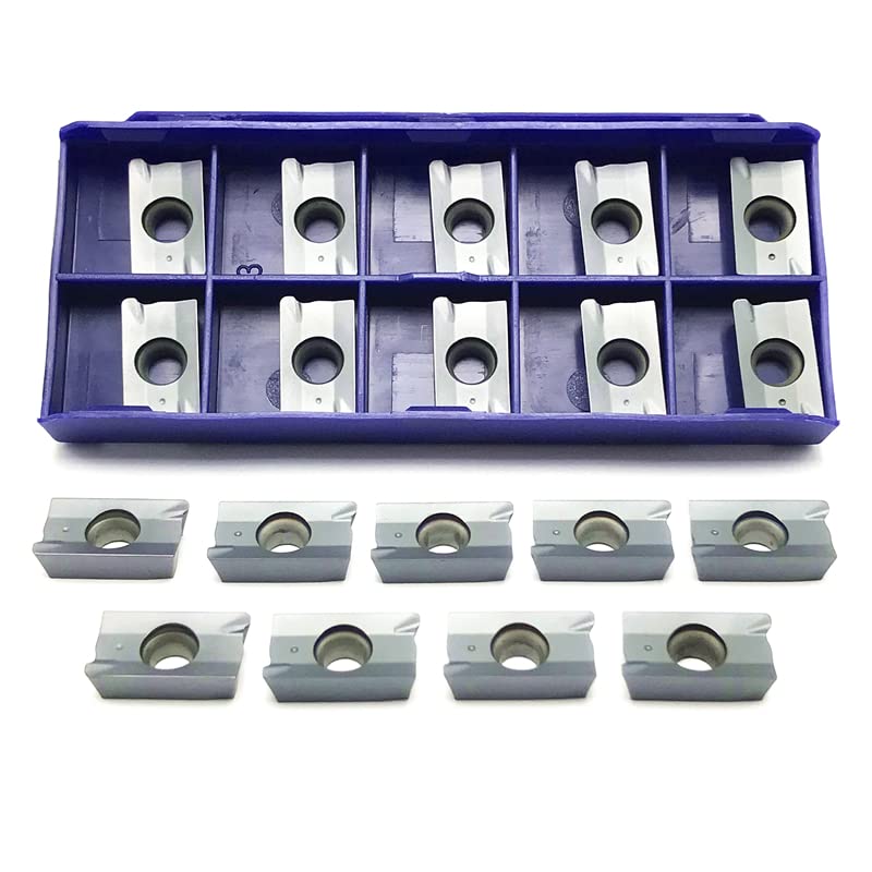 Herramientas para torno 10 piezas APKT1604 LT30 carburo miniatura 5