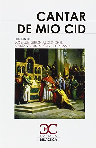 Cantar de Mío Cid (CASTALIA DIDACTICA<C.D>)
