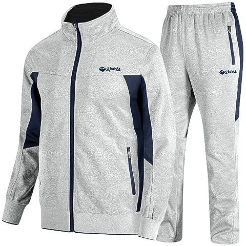 TBMPOY Men's Lightweight Tracksuit Set Cover