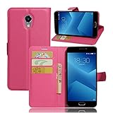 NEKOYA Coque MEIZU M5 Note,Etui MEIZU M5 Note,Anti-Rayures Coque TPU Pochette Portefeuille Fentes pour Cartes Fermeture Aimant�e, Housse en Cuir Synth�tic Fonction Stand pour MEIZU M5 Note