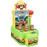 glzcyoo Enfants Jouets Jeux bébé Compter Score Souricière Tout-Petits garçons Jouets for Age 2 3 4 5 6 Ans Garçons Filles Cadeaux d'anniversaire Jouets d'activités 2 Hammers (Couleur : A)