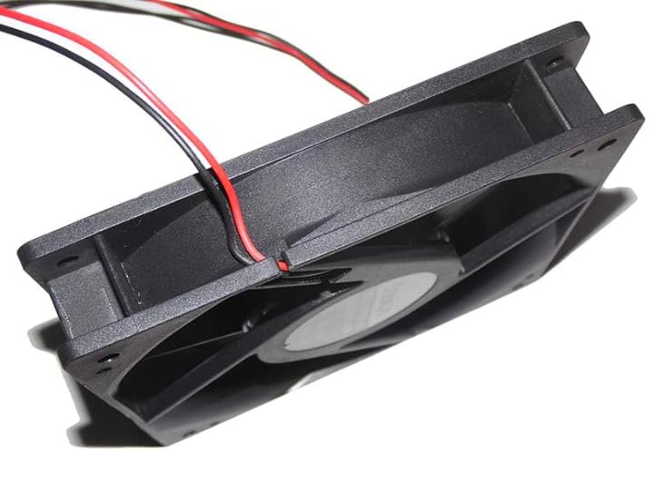 Ventilador extractor industrial KD1212PTB1-6A 120x38mm con motor eficiente de 4.8W 3