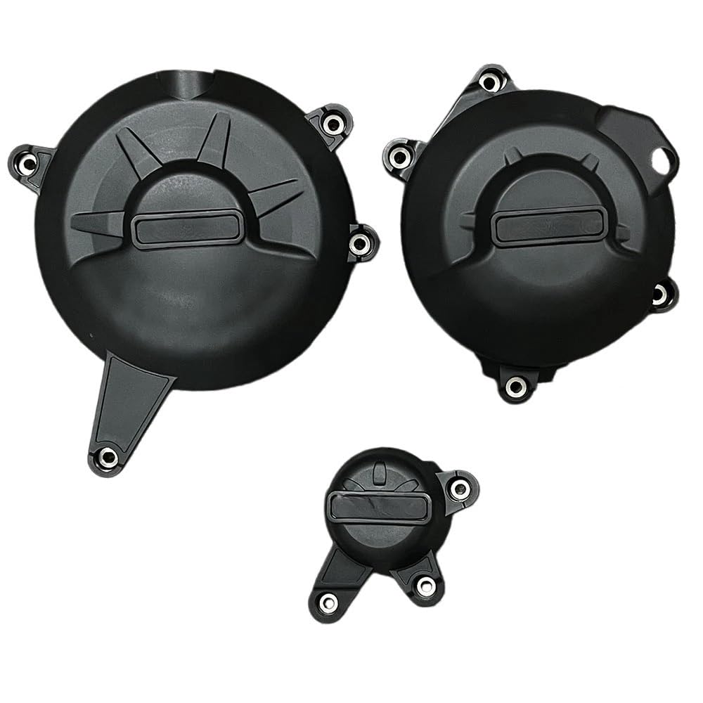 Cubierta de estátor para Z650 Z650RS de 2017 a 2024 con acabado de fibra de carbono para motor 2