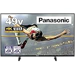 パナソニックのテレビ VIERA(ビエラ) TH-49GX500 [ブラック]