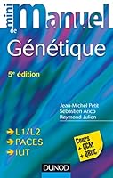 Mini Manuel de Génétique - 5e éd. - L1/L2, PACES, IUT: L1/L2, PACES, IUT 2100761765 Book Cover