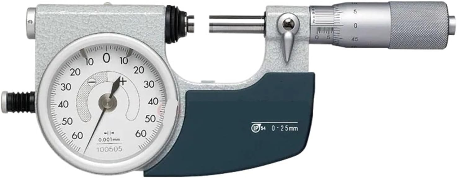 510-121 Lever Micrometer 122 123 124 141 0-25mm 50-75(510-123)