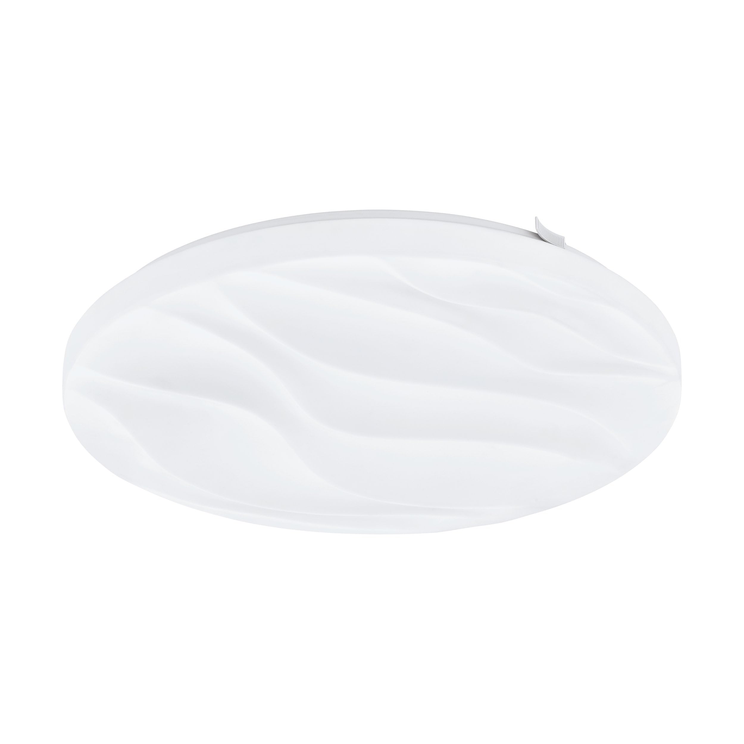 Eglo Deckenleuchte Ø 33 Cm Led Deckenleuchte Benariba, 1 Flammige Wandlampe