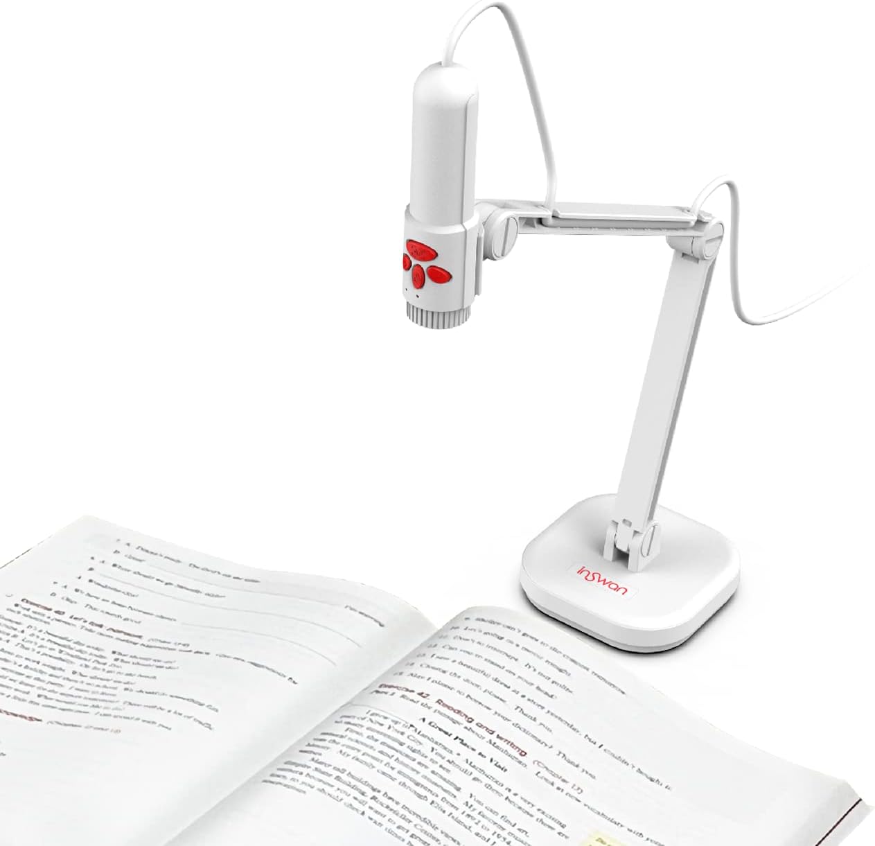 Amazon.co.jp INSWAN INS3 (Made in Taiwan) Removable 5MP USB Document